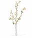 Umelá vetva Čerešňa krémová 120 cm