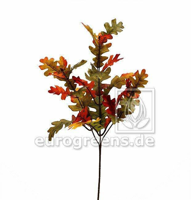 Umelá vetva Dub 60 cm