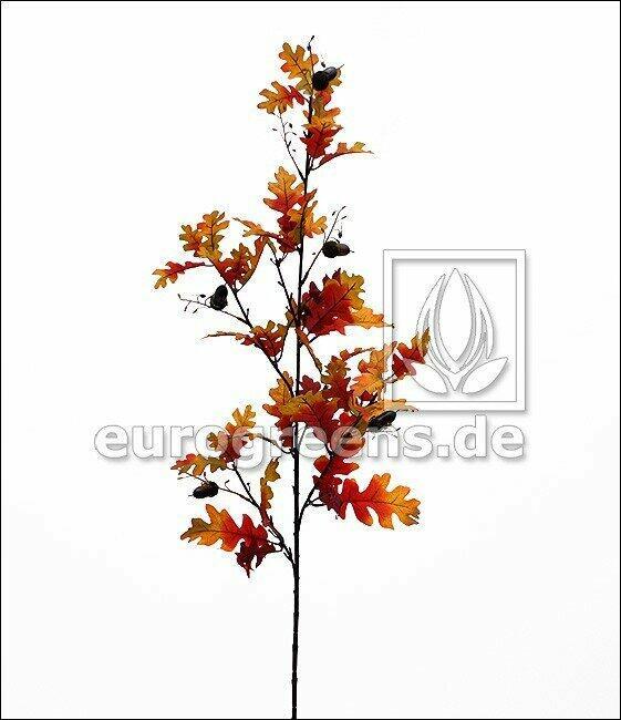 Umelá vetva Dub jesenná 100 cm