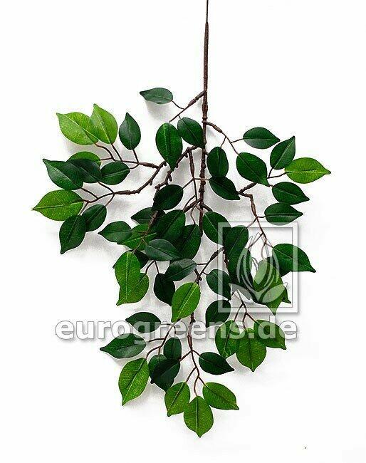 Umelá vetva Fikus 40 cm