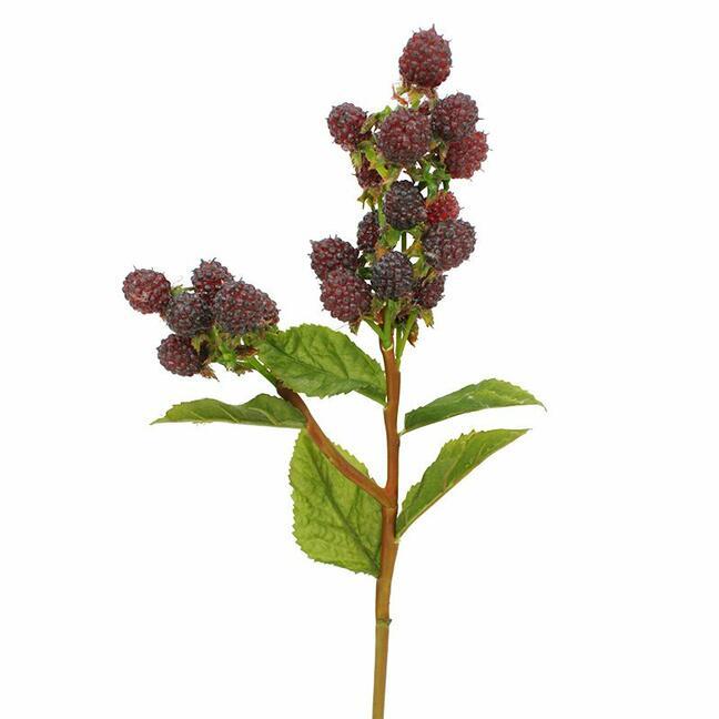 Umelá vetva Ostružina 45 cm