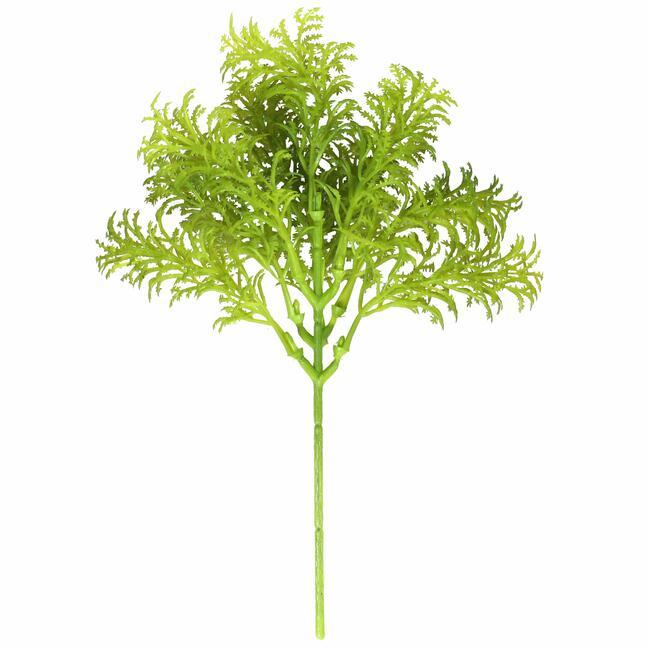 Umelá vetva Papraď 16 cm