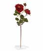 Umelá vetva Ruža červená 50 cm