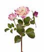 Umelá vetva Ruža ružová 50 cm