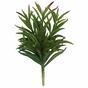 Umelá vetvička Dianthus zelená 17,5 cm