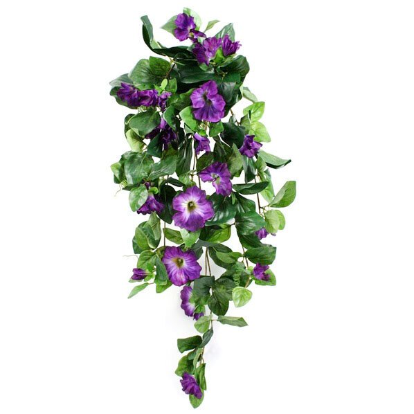 Umelá úponka Petunia Deluxe 80cm - fialová