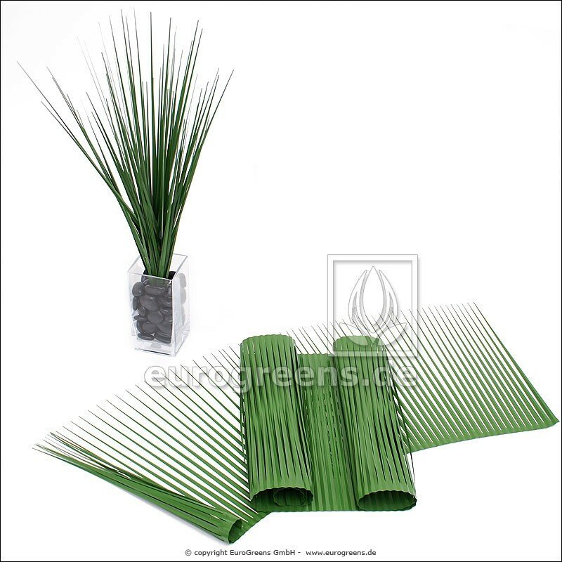 Široké PVC steblá trávy vysoké 75 cm oblúk 75 až 90 cm