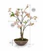 Umelý bonsai Čerešňa 55 cm