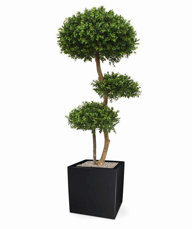 Umelý Buxusový strom Deluxe 140 cm