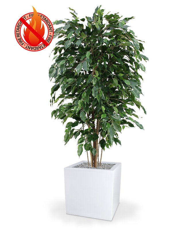 Umelý strom Ficus Exotica Deluxe 150 cm - zelený