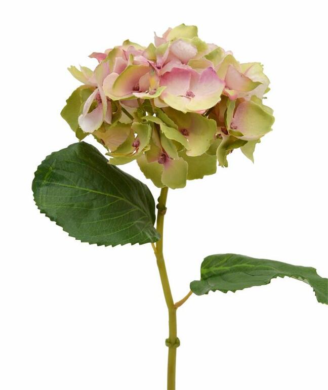 Umelý kvet Hortenzia ružový 45 cm
