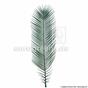 Umelý list Ďatľovník kanársky 130 cm