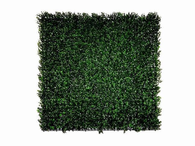 Umelý listnatý panel Buxus - 50x50 cm