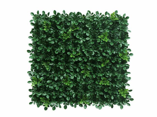 Umelý listnatý panel divoká Lipa - 50x50 cm