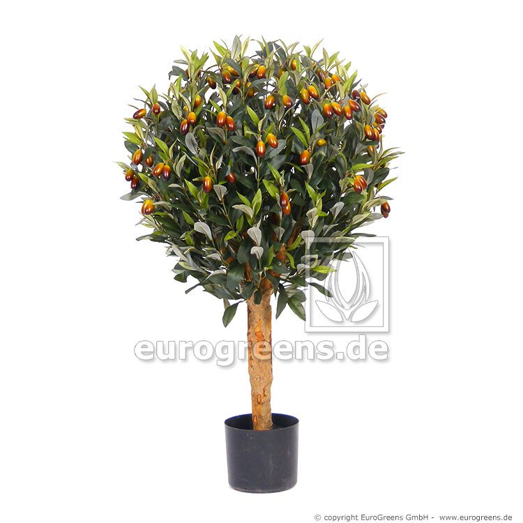 Umelá guľa z olivovníka 90cm