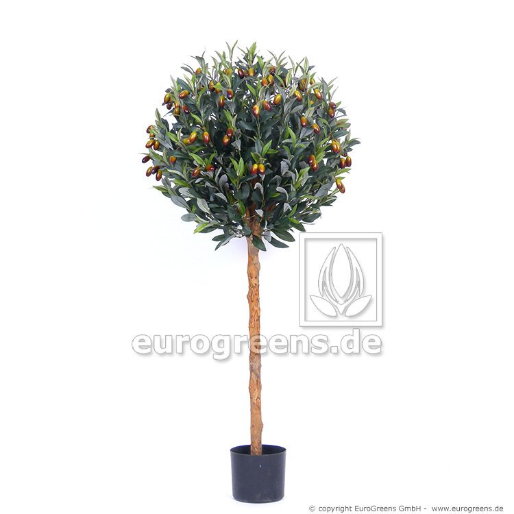 Umelý olivovník guľatý 120 cm