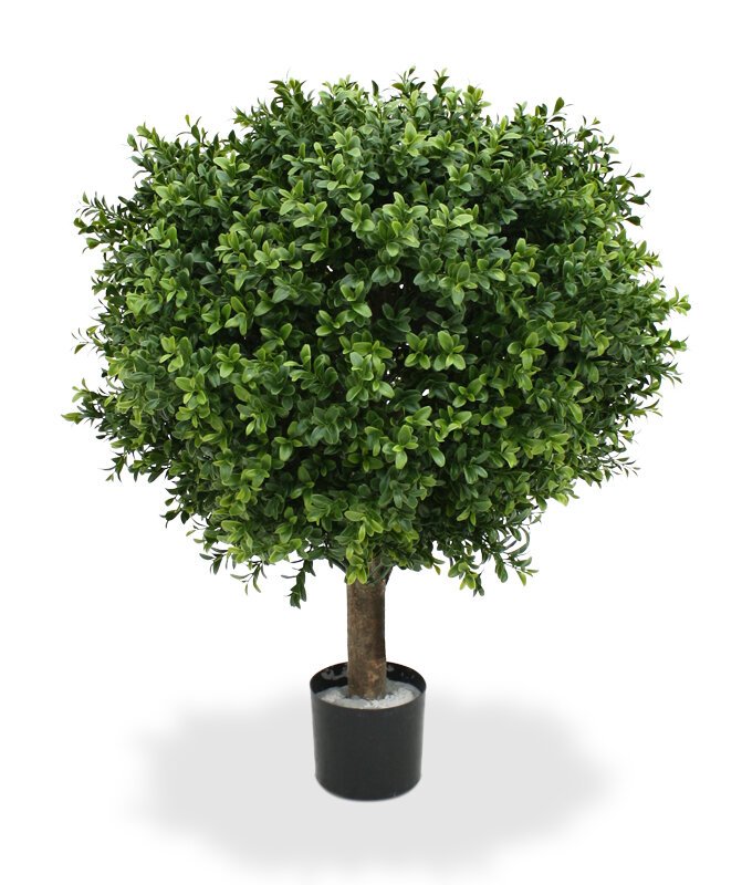 Umelá buxusová rastlina Deluxe 50 cm