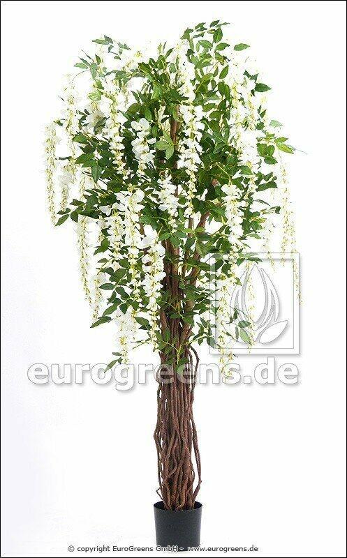 Umelý strom Vistéria biela 180 cm
