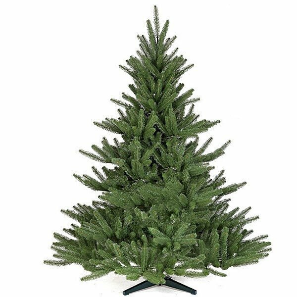 Umelý ušľachtilý vianočný stromček Nordmann Bolton 120cm