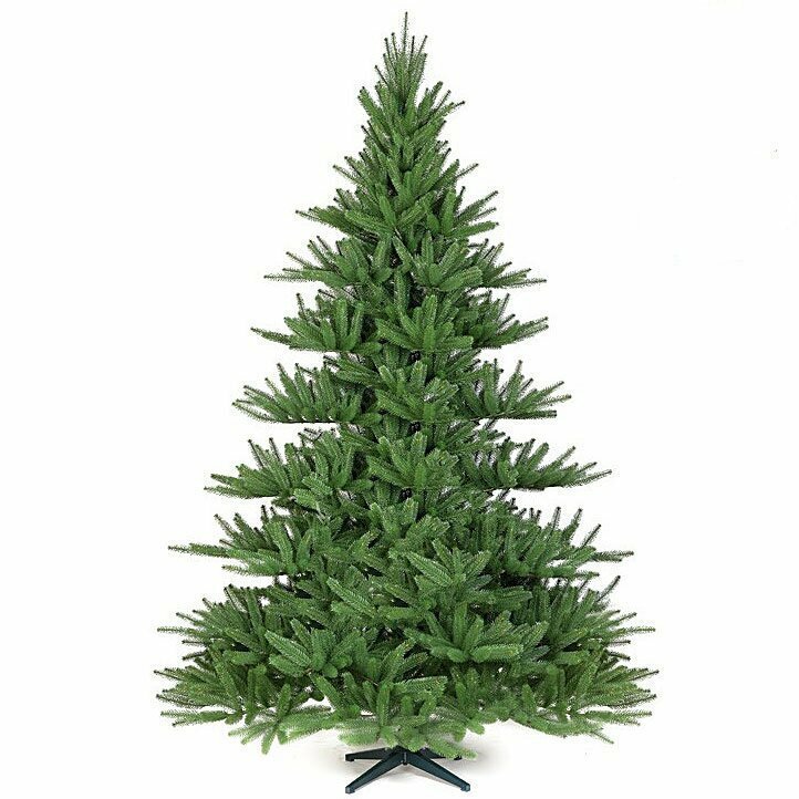 Umelý ušľachtilý vianočný stromček Jedľa Nordmann Bolton 240cm