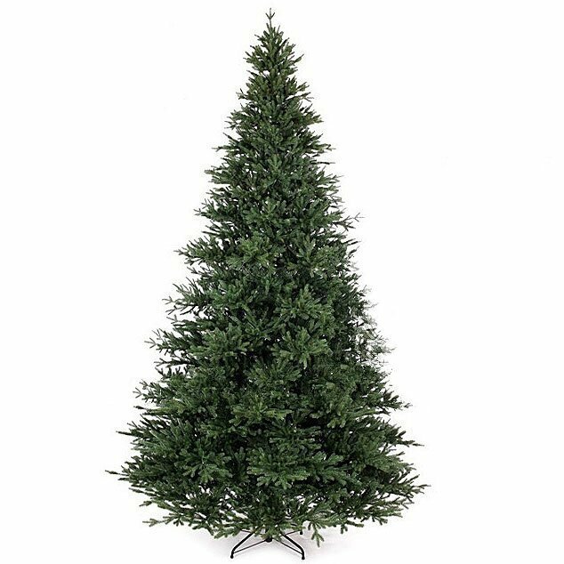Umelý vianočný stromček Jedľa Nobilis Oxburgh 400 cm