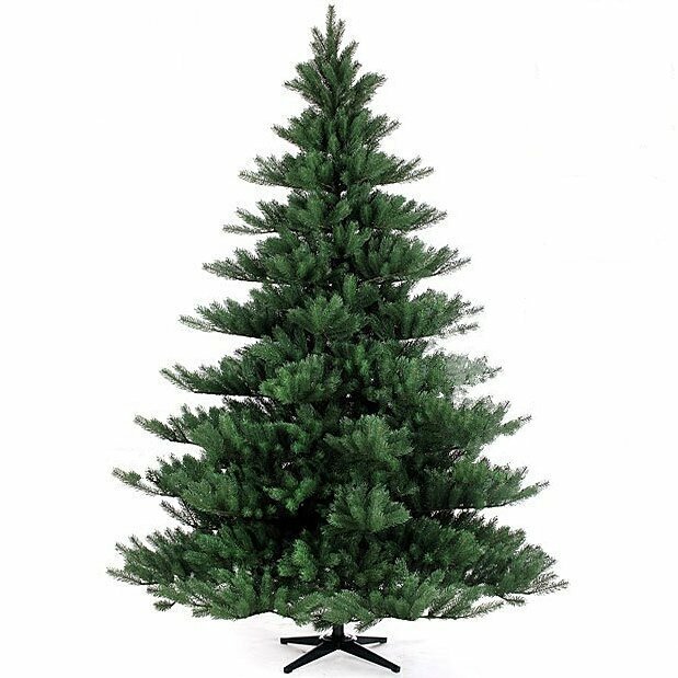 Umelý vianočný stromček Jedľa Nordmann Alnwick 210 cm