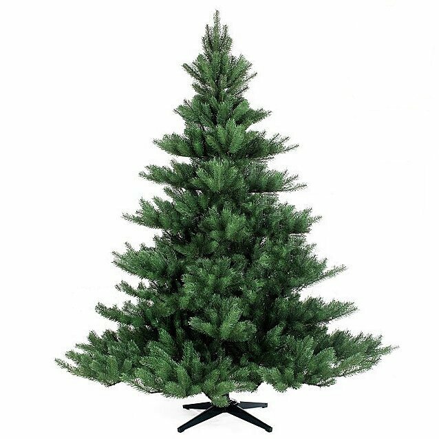 Umelý vianočný stromček Jedľa Nordmann Alnwick 180 cm