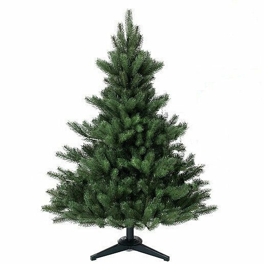 Umelý vianočný stromček Jedľa Nordmann Alnwick 120 cm