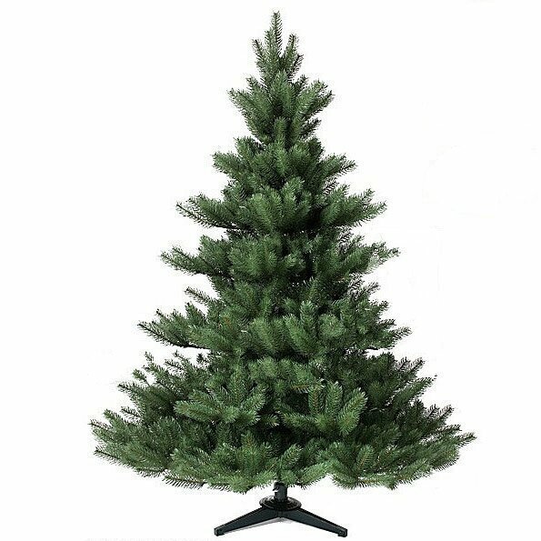 Umelý vianočný stromček Jedľa Nordmann Alnwick 150 cm