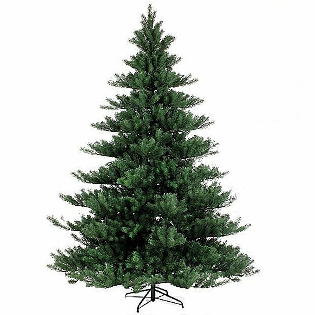 Umelý vianočný stromček Jedľa Nordmann Alnwick 270 cm