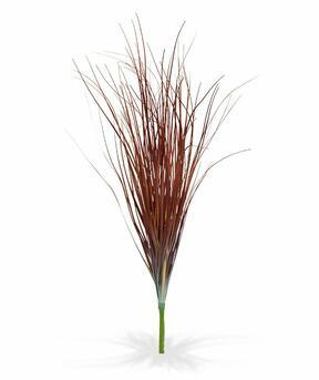 Umelý zapichovací zväzok trávy burgundy 40 cm