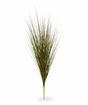 Umelý zeleno-hnedý zapichovací zväzok trávy Ozdobnica čínska 85 cm