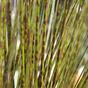 Umelý zeleno-hnedý zapichovací zväzok trávy Ozdobnica čínska 85 cm