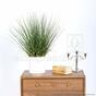 Umelý zväzok trávy v kvetináči 50 cm